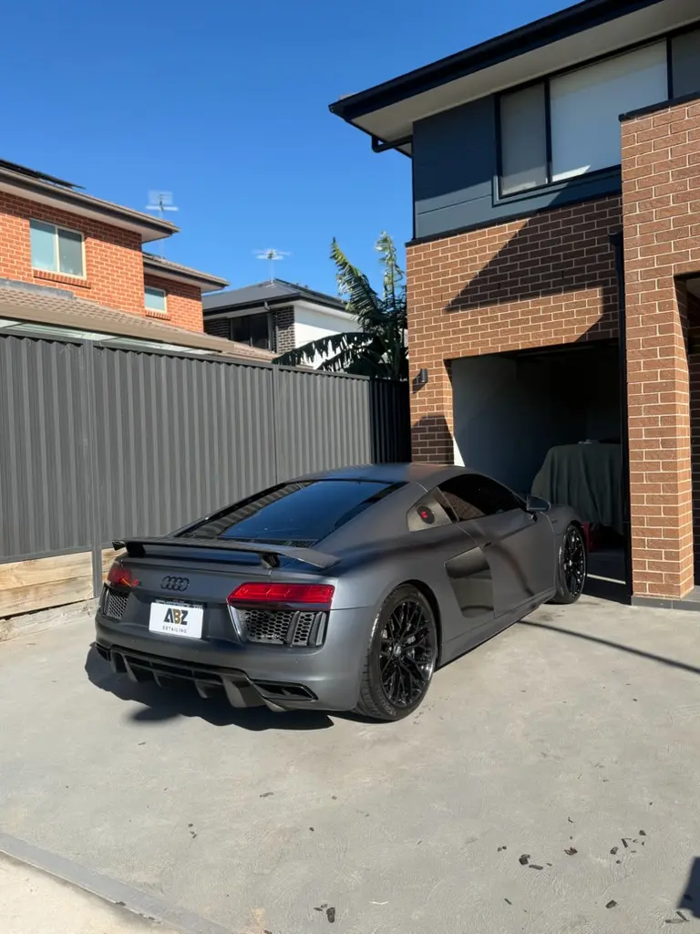 Audi R8 detailed by ABZ