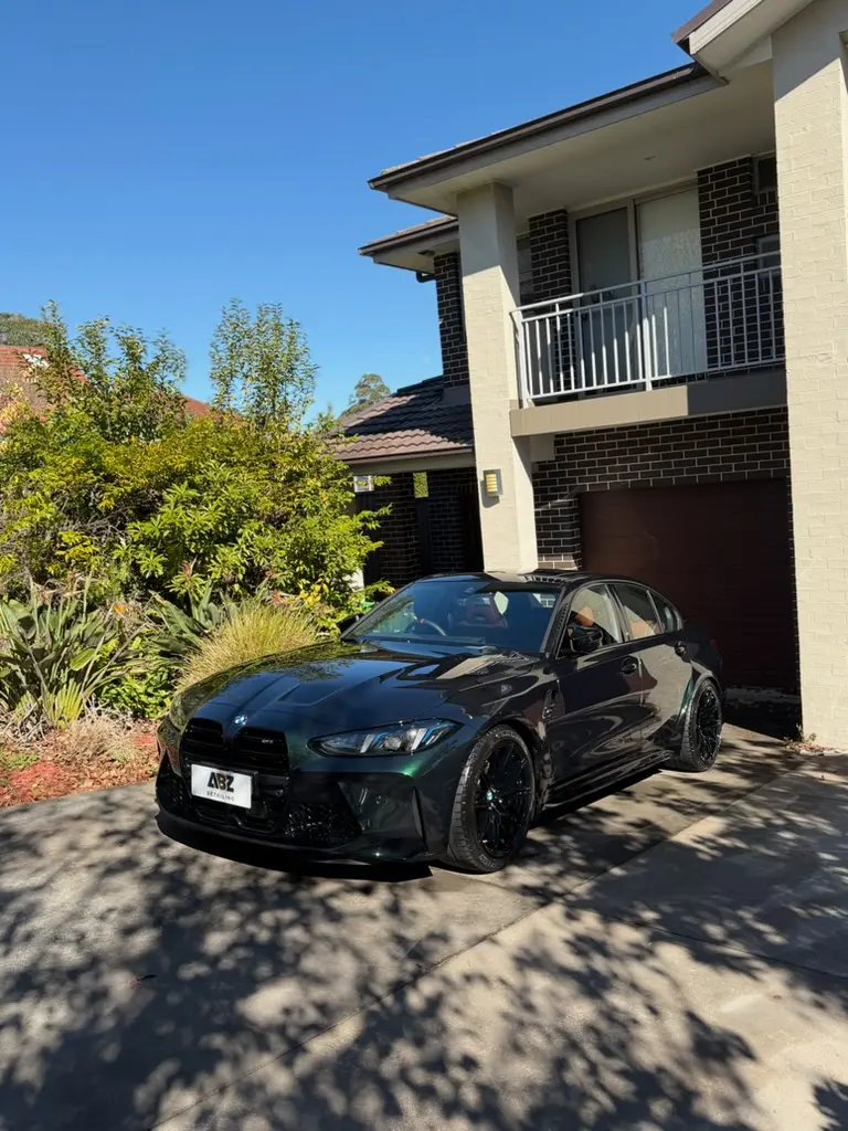 BMW M3 after ABZ detailing